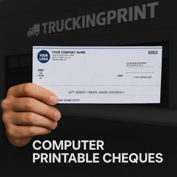 Computer Printable Cheques - Image 2