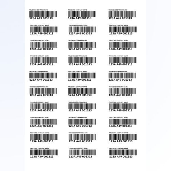 A49 Labels - Image 2