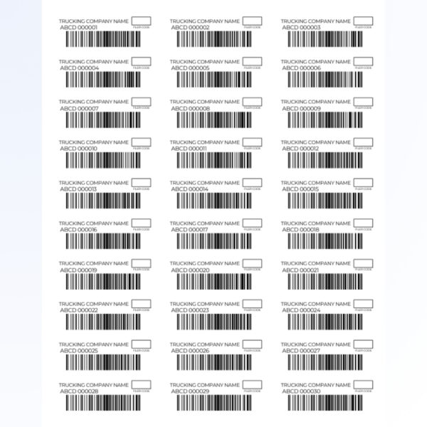 PAPS Labels - Image 2